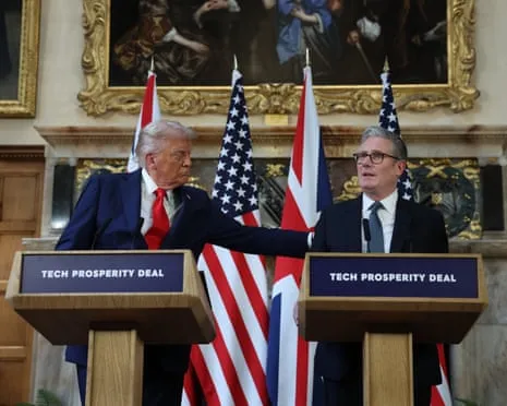 Donald Trump's Official Trip to Britain: Glittering Appearances, but Little Real Impact