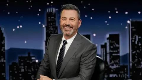 Late-night host Jimmy Kimmel indefinitely pulled from air following disputed statements regarding right-wing commentator Charlie Kirk