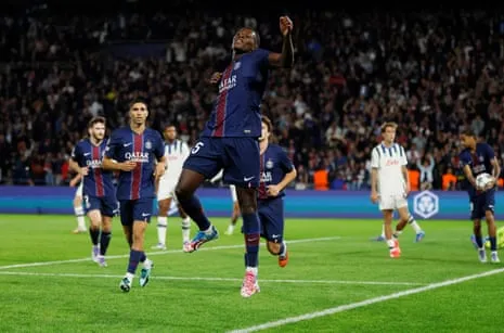 PSG Thrash Italian Rivals while Marcus Thuram Fires to Secure Inter Victory against Ajax