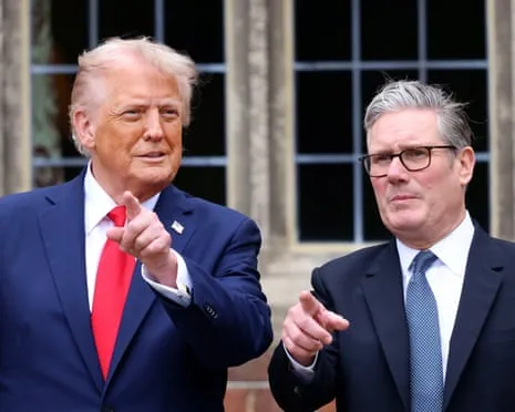 Starmer Escapes Diplomatic Trip Pitfalls, Yet Has He Altered Donald Trump’s Thinking?