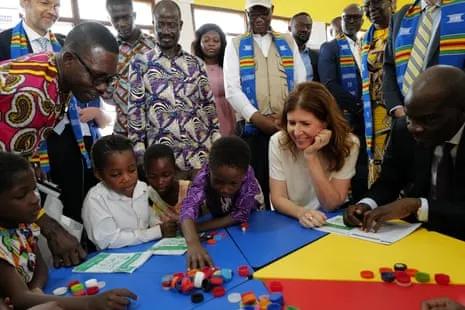 Traveling with the Minister Charged with Justifying Britain’s Painful Aid Cuts in Ghana