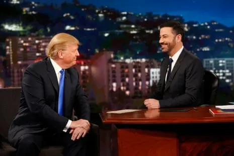 Donald Trump Hails Kimmel's Show Suspension Amidst Democratic Anger Regarding First Amendment Concerns