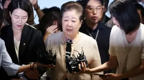 High-profile Church Figure Dismisses Bribery Allegations Against Ex-South Korea President's Wife
