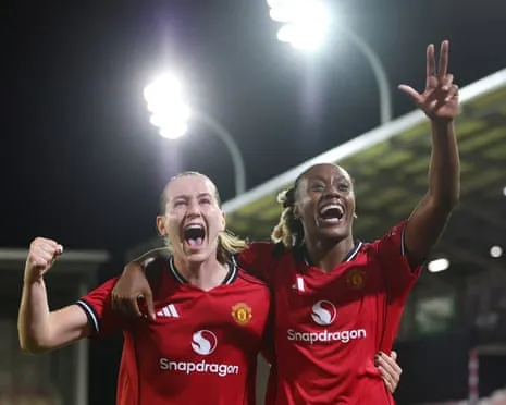 Elisabeth Terland's Hat-Trick Sends United Into The UCL Group Stage