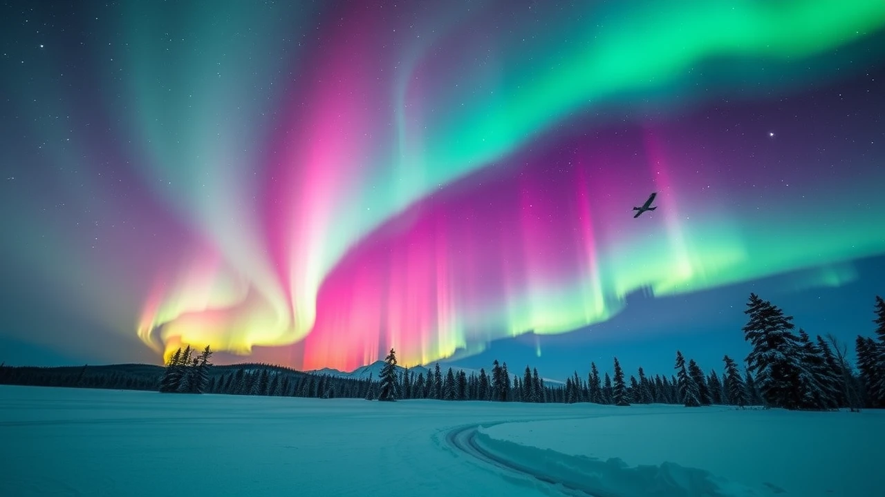 Exploring the Mysteries of the Polar Lights: A Natural Phenomenon to Witness