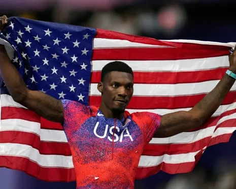 Olympic Sprint Medal Winner Fred Kerley Signs Up for Enhanced Competition Short Time Following Suspension