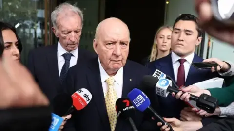 Sexual Assault Charges Targeting Top Aussie Broadcaster Reduced