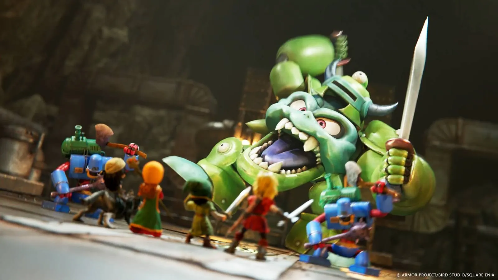 Unveiling the Reimagined World of Dragon Quest VII