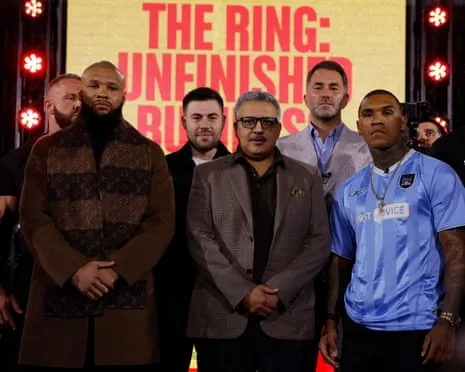 Promoter Eddie Hearn Threatens Legal Action Targeting Chris Eubank Jr Following ‘Sabotage’ Claims