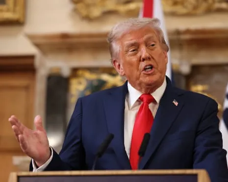 Trump calls on Britain to ‘call out the military’ for managing its borders