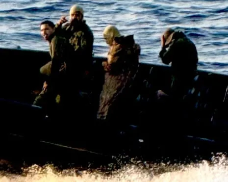 Footage Seem to Depict Official Libyan Militia Smuggling People in the Mediterranean