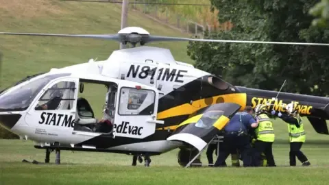 Several law enforcement personnel shot in the state of Pennsylvania, with three in serious state
