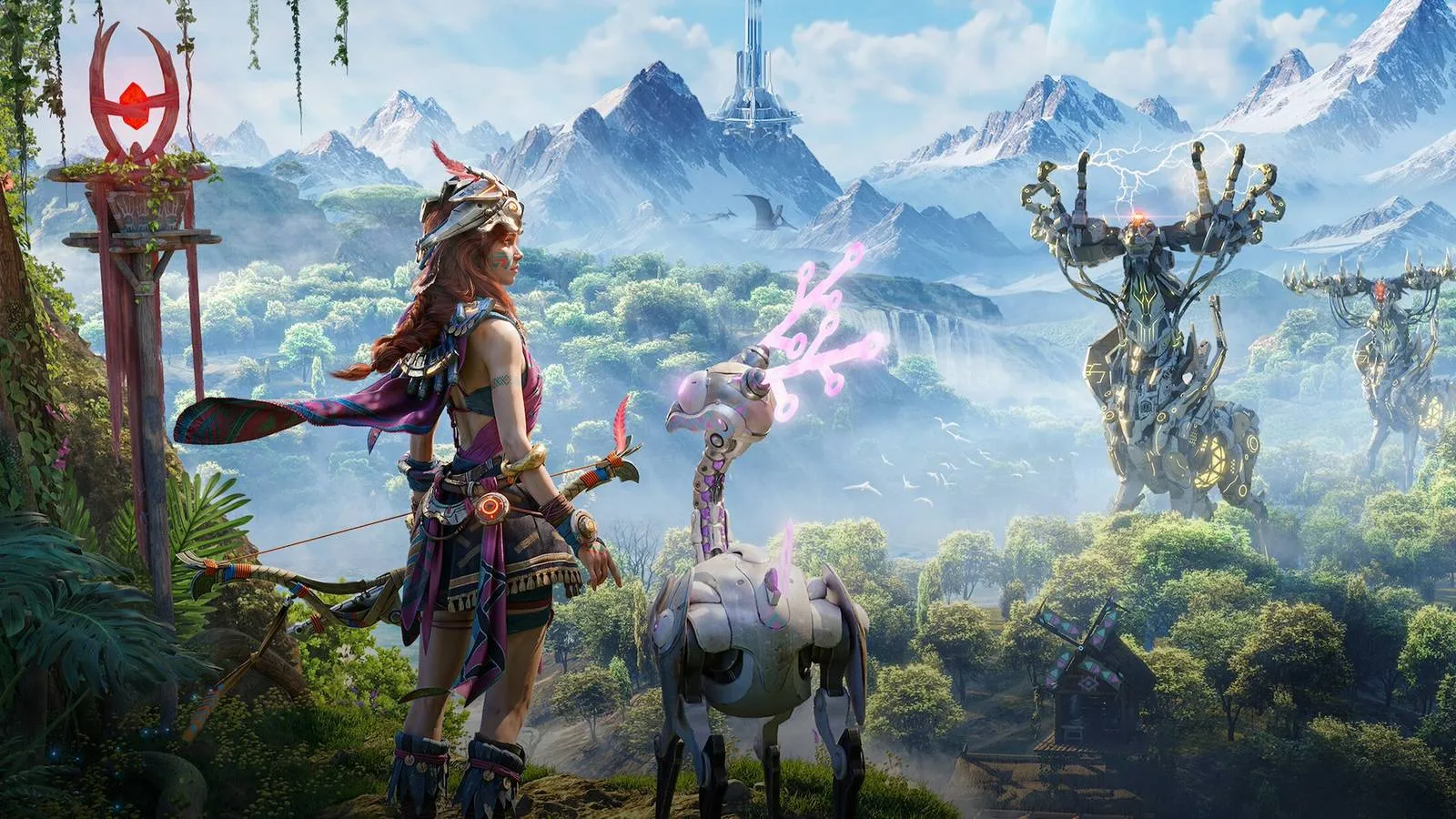 Tencent Fires Back at Sony's Legal Action Over Supposed HZD Imitation Title