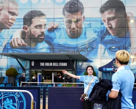 Man City Battle SSC Napoli in UCL Showdown