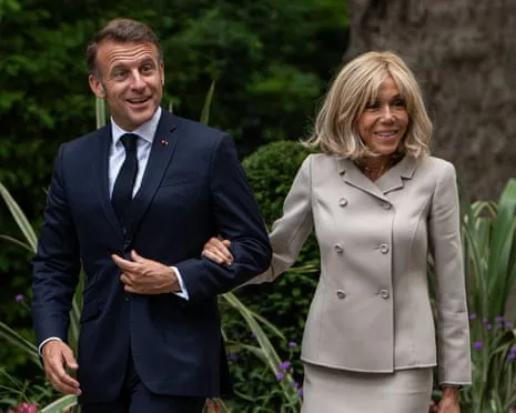 The French First Couple to Submit Expert Evidence in US Court Concerning Brigitte Macron's Birth Sex