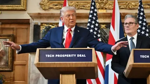 Trump Proposes Starmer Could Employ Armed Forces to Manage UK Frontiers