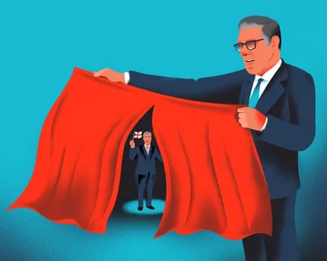 It has Reached This Point: Keir Starmer Now Acts as Just the Opening Act for Reform UK's Leader
