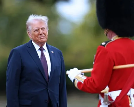 Australia's Media Outlet Excluded from Trump's British Press Conference Following Reporter Confrontation