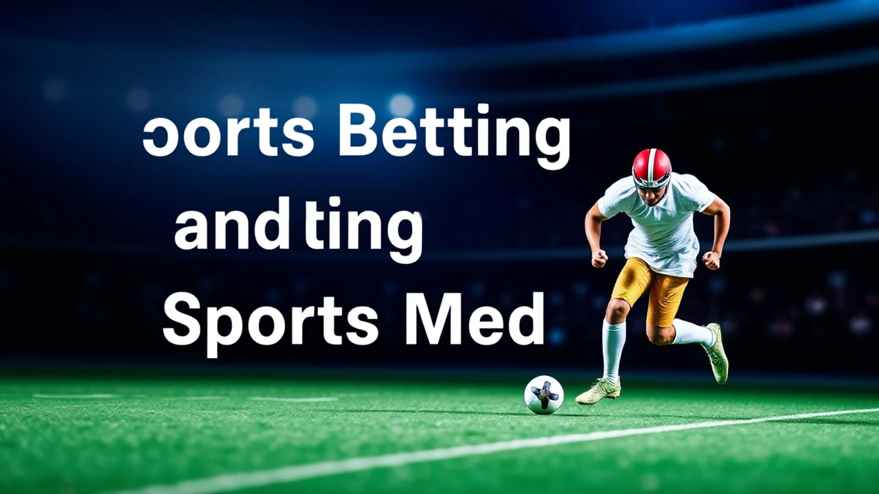 Sports Betting and Sports Medicine: Understanding Injury Impacts on Wagers