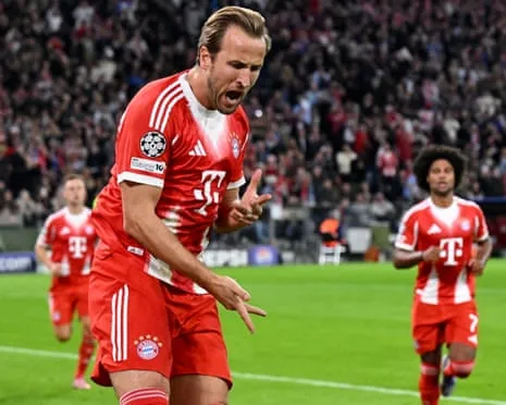 Kane Scores Twice as Bayern Defeat Chelsea in Champions League Return