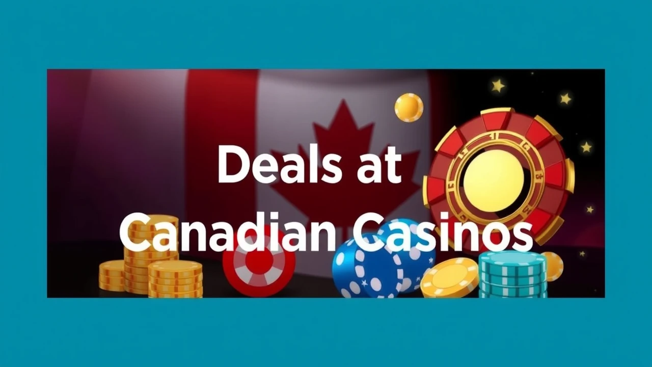 Hot Off the Press: Limited-time Deals at New Canadian Casinos