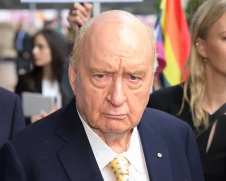 Ex- TV Host Alan Jones Enters Not Guilty to Twenty-seven Criminal Counts
