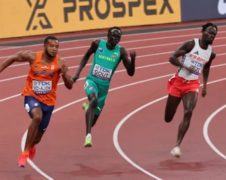 Gout Gout Eliminated Following Fourth-Place Result in Semi-Finals