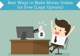 5 Free Ways To Earn Money Online
